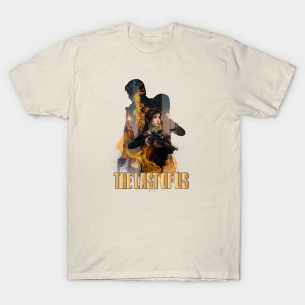 The Last of Us T-Shirt by Olievera